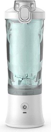 No Brand Licuadora Port&aacute;til De 20 Oz Para Batidos Y Smoothies, Extractor De Jugo El&eacute;ctrico De 4000 Mah, Licuadora Para Smoothies Sin Bpa E Impermeable Ip67, Li