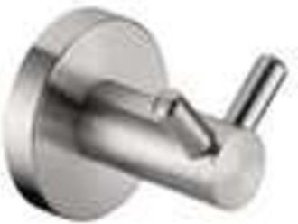 OEM Soportes Exclusivos De Acero Inoxidable Cepillado Con Dos Ganchos De Acero Inoxidable. Toallero/perchero Para Ba&ntilde;o