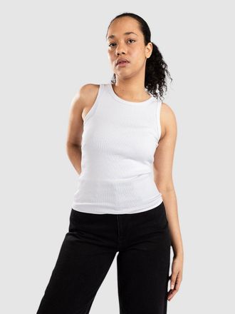 Blue Tomato Long Rib Tank Top weiss