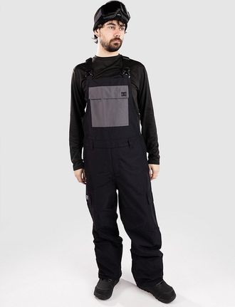 DC Docile Bib Pants schwarz