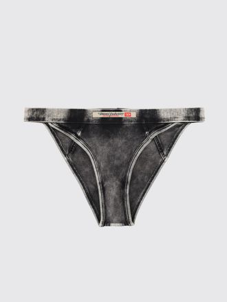 Diesel Slip in cotone effetto denim