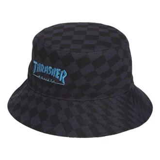 adidas Argentina x Thrasher Bucket Hat Night Navy Light Blue KX6482