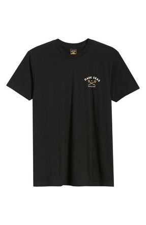 Dark Seas Headmaster V3 Graphic T-Shirt in Black at Nordstrom, Size Xx-Large