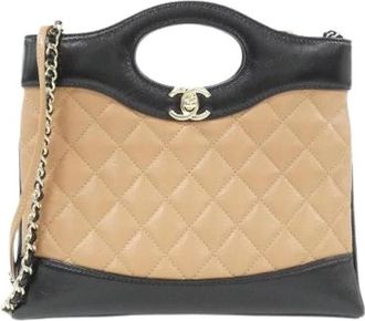 Chanel Pre-owned 31 Line Lamslederen Schoudertas - Dames - Vintage Handtas - Veelkleurig - ONE Size - Leer - Vintage