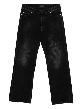 Balenciaga Mens Trousers Black