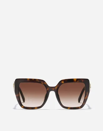 Dolce & Gabbana Devotion Sunglasses - Woman New Arrivals Havana Onesize