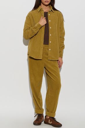 American Vintage Corduroy Shirt, Womens, Brown