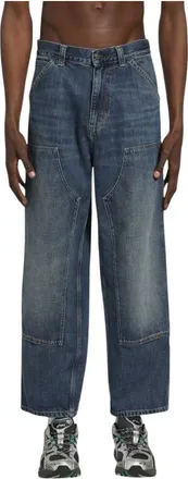 Carhartt Work in Progress Jeans, Heren, Blauw, XL, Main Jeans
