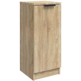 vidaXL Vidaxl - Aparador De Madera Contrachapada Roble Sonoma 30x30x70 Cm