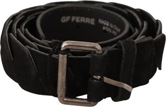 Gianfranco Ferre WX Tone Buckle Waist Mens Belt