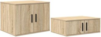 vidaXL Vidaxl - Storage Cabinet Sonoma oak 127 x 41 x 40 cm Engineered wood