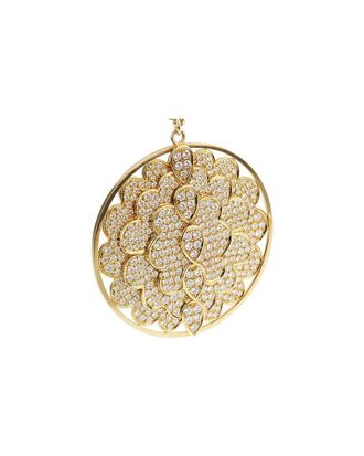 GRAFF 18K 10.25 ct. tw. Diamond Pendant Necklace (Authentic Pre-Loved)