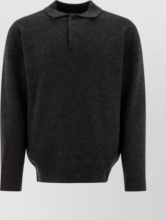 Beams Plus wool polo sweater