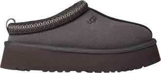 UGG Tazz II Slippers Obsidian - Dames - Pantoffels - Grijs - 41 EU - Wol - Schoenen