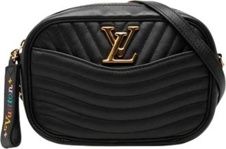 Louis Vuitton Pre-owned Vintage Shoulder Bag - Dames - Vintage Schoudertas - Zwart - ONE Size - Leer - Vintage