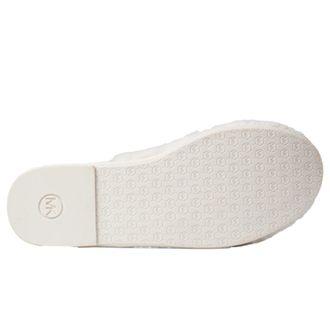 Michael Kors Frieda Slipper Light Cream 40F2FRFA1D-289 Womens