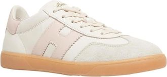 Hogan Low-Top Sneaker - Sneakers Cool - Gr. 37 (EU) - in Rosa - für Damen