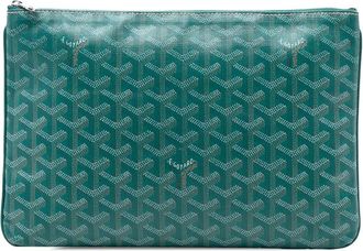 Goyard Pre-owned Goyard Goyardine Senat MM 95V461XH17LD2X4Y