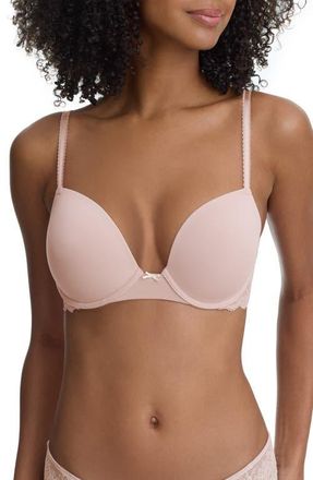 Skarlett Blue Captivate Full Coverage T-Shirt Bra in Romance at Nordstrom, Size 36H