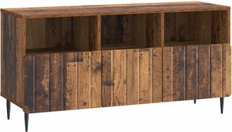 vidaXL Mueble De Tv Con Caj&oacute;n Madera Envejecida 102 X 34,5 X 50 Cm Vidaxl