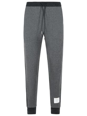 Thom Browne Graue Baumwollhose Jogger von Thom Browne