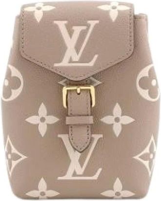 Louis Vuitton Borsa a mano Pre-owned Monogram Empreinte - - Pre-owned - Donna - Beige - ONE SIZE