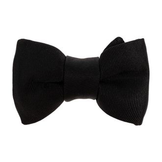 Tom Ford Accessoires, Heren, Zwart, ONE Size, Zijden Vlinderdas