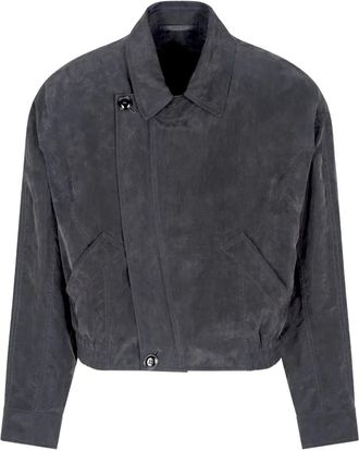 Giorgio Armani buttoned jacket - Grey