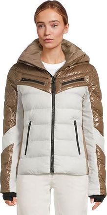 Bogner Fire + Ice Farina3 Womens Coat Hazelnut Melange : 10, Polyester