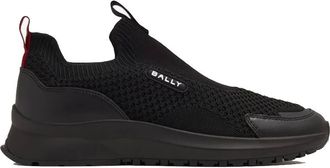 Bally Dewan-T Knit-Effect Outline Sneakers, Brand Size 11 ( US Size 12 )