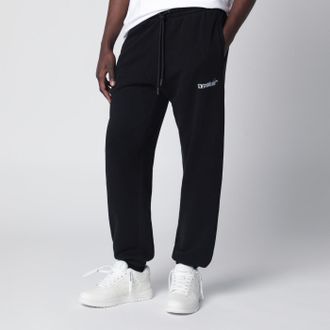 Off-white Heraldic Arrow jogging trousers black