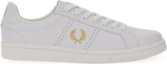 Fred Perry Sneaker With Logo-Uomo