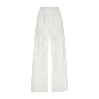 Magda Butrym Dames, Broeken, Wit, Maat: 2XS