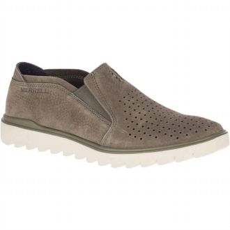 Merrell Mens Downtown Moc Slip On In Olive