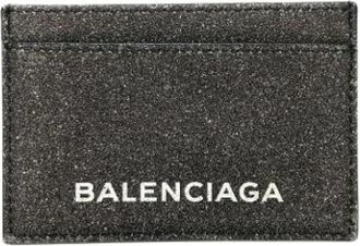 Balenciaga Tweedehands leren portemonnees - Dames - Vintage Accessoires - Zwart - ONE Size - Vintage