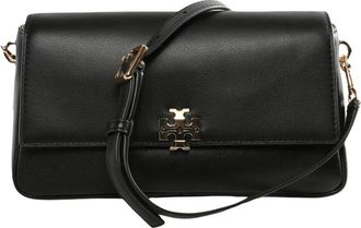 Tory Burch Tassen, Dames, Zwart, ONE Size, Charlie Small Shoulder Bag