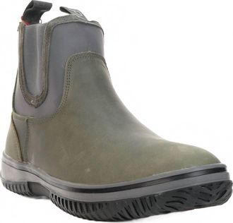 Pajar Mens Gavel Insulated Boots In Dark Gray