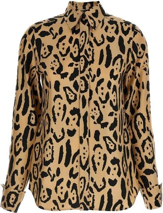 Sportmax Dames, Blouses & Shirts, Veelkleurig, Maat: XS Zijde