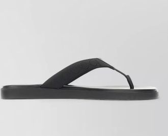Gucci leather thong sandals