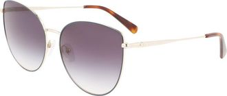 Longchamp Lo610s Cateye Zonnebril