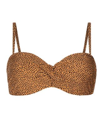 Protest Bade-Shirt PROTEST Bikini Top MM MADEIRA 21 CCUP, Damen, Gr. XL, EURO, schwarz (true schwarz), Obermaterial: 80% Polyamid PA. 20% Elasthan EL., Bikini