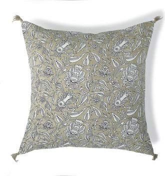 Febronie Coj&iacute;n algod&oacute;n natural 50x50