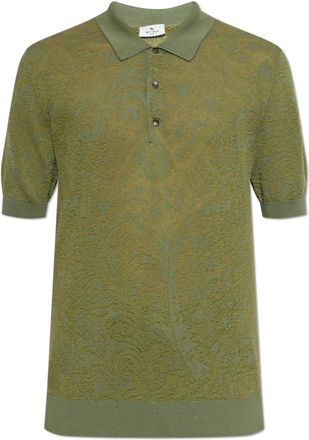 Etro Hombre, Camisetas, Verde, Talla: XL
