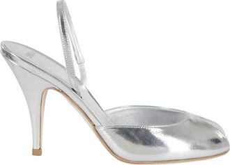 3Juin Sandal Mely 095 Illy - Dames - Pumps - Grijs - 39 EU - Schoenen