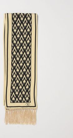 Valentino Garavani Bandeaux Toute la V Valentino Garavani in seta