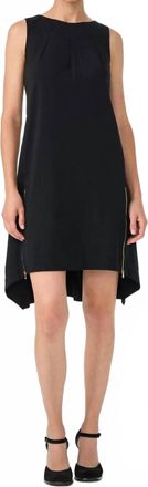 Trina Turk Vantis Dress In Black