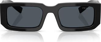Prada Sunglasses Pr06 Ys 16 K2 K1 Black/Grey Unisex
