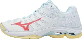 Mizuno (WMNS) Mizuno Wave Voltage 2 White Calypso Coral V1GC246030
