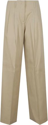 Golden Goose Dames, Broeken, Beige, Maat: 2XS