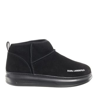 Karl Lagerfeld Boots & Ankle Boots - Kapri Kosi Lo Slip On Boot - black - Boots & Ankle Boots for ladies